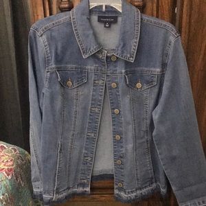 Charter Club Denim Jacket Size M